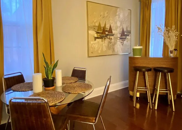 Apartment Cute Charming Vintage Townhome In German Village Columbus