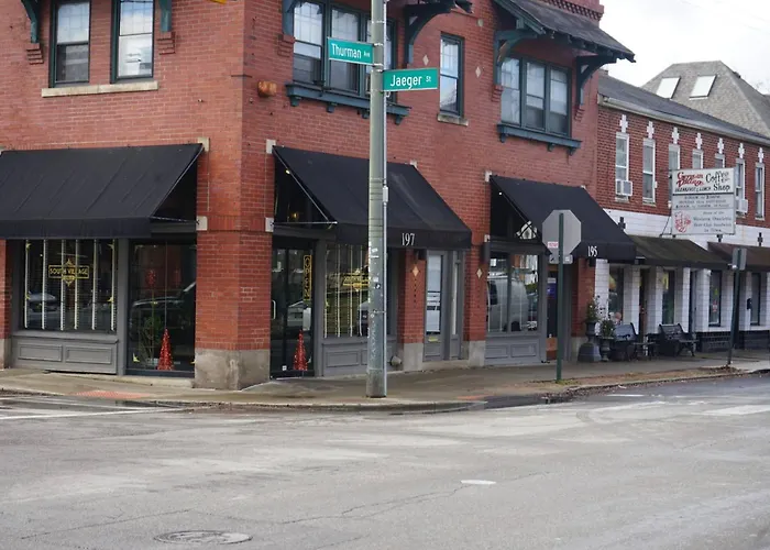 Cute Charming Vintage Townhome In German Village Apartment Columbus